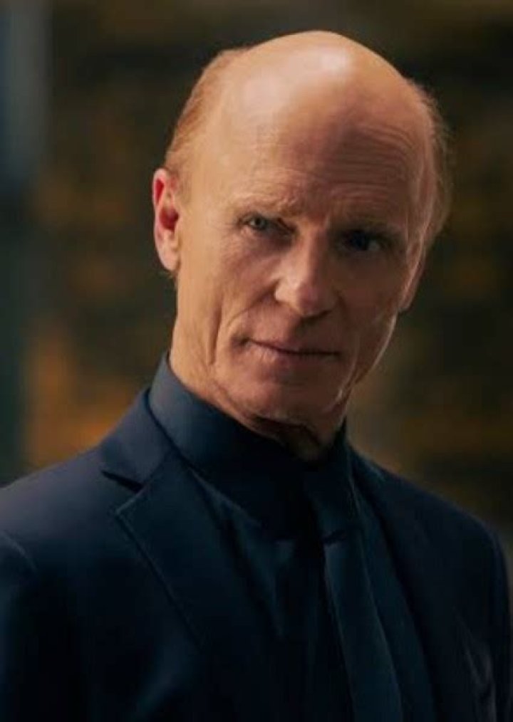 Ed Harris as Darryl Frye in The Flash : Fastest Man Alive (Gregverse)