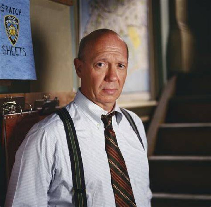 Ed Harris as Donald Cragen in Law and Order