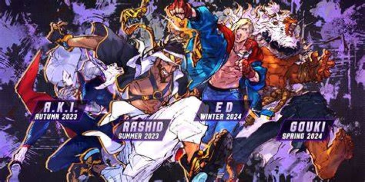 Ed (Street Fighter) as DLC Characters in Street Fighter 6