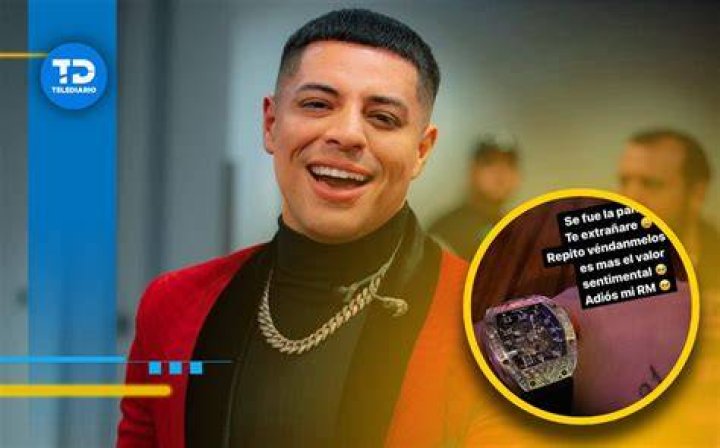 Eduin Caz denuncia robo en Miami