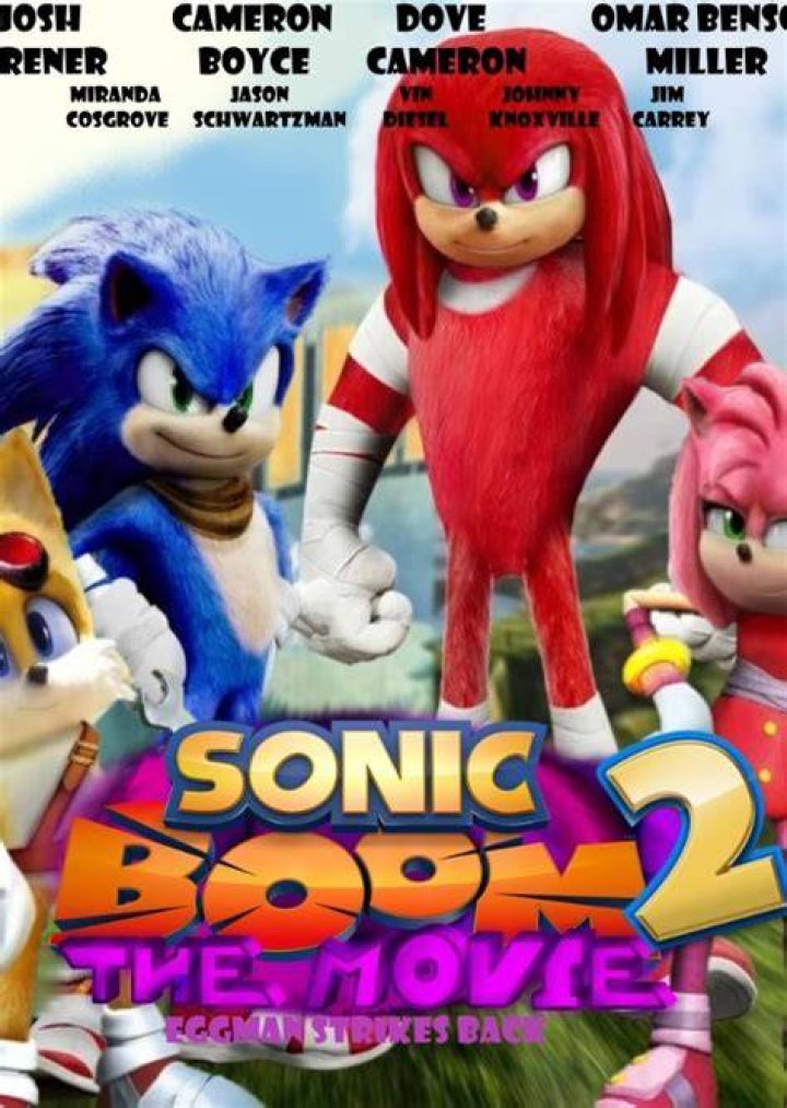 Eggman Strikes Back on myCast