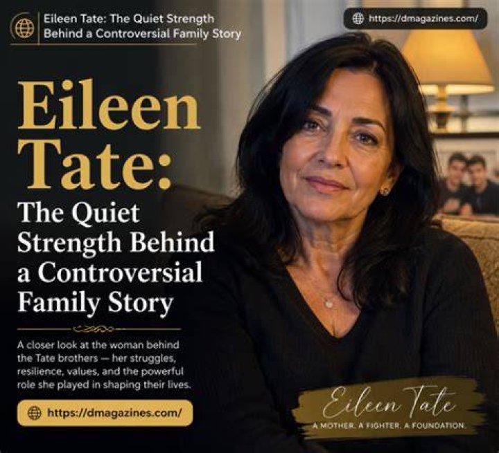 Eileen Tate The woman whose child funds her lavish lifestyle The Rolla