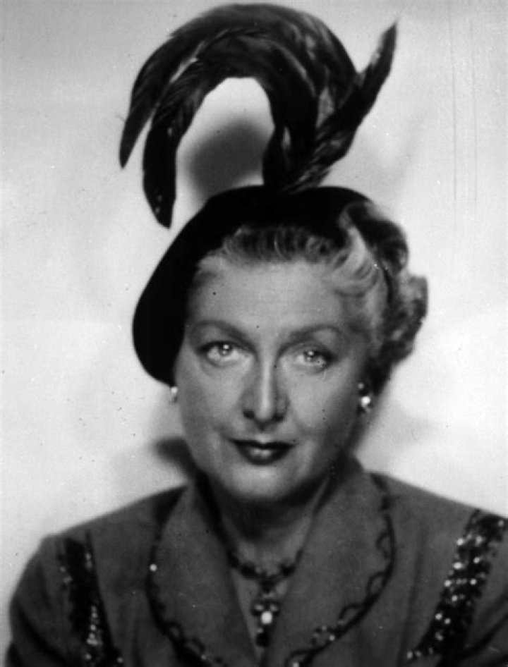 Eleanor Audley as Fraulein Rottenmeier in Walt Disney's Heidi's Song