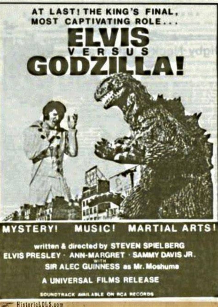 Elvis Presley Fan Casting for Elvis Versus Godzilla | myCast