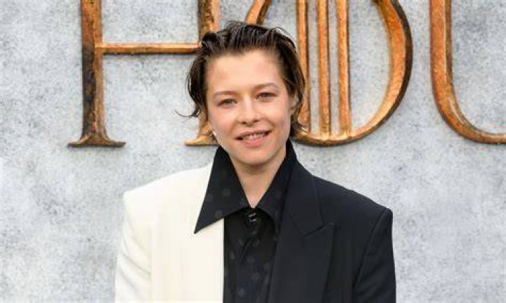 Emma D'Arcy as Non-binary in Face Claims Sorted by Gender