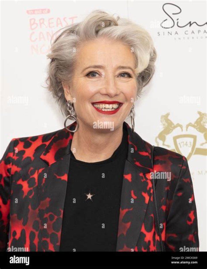 Emma Thompson as Number 8 in Fancasting The Rani in doctor who