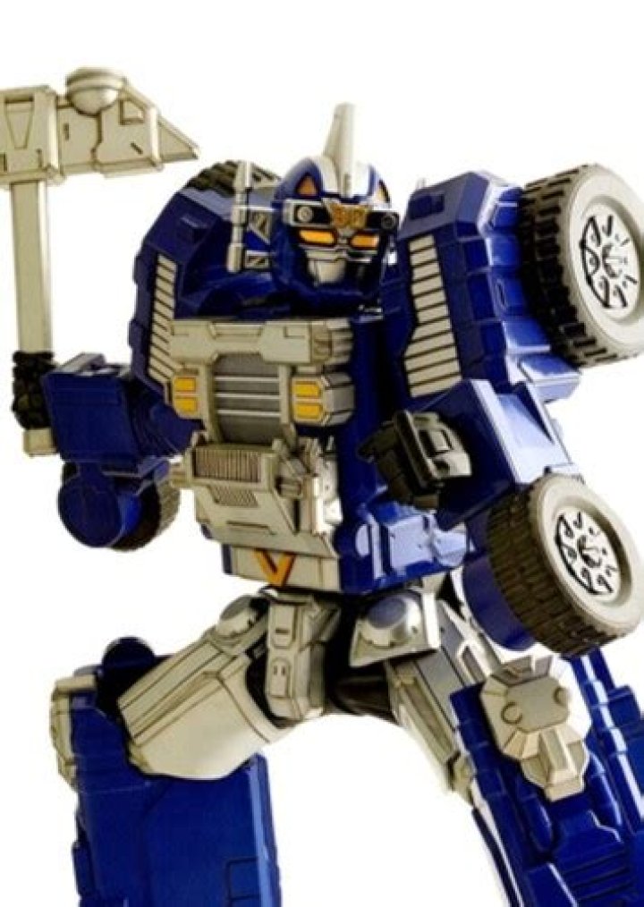 Emmett Skilton as Blue Ranger (Voice) in Power Rangers Next Adaptations: Kyuranger