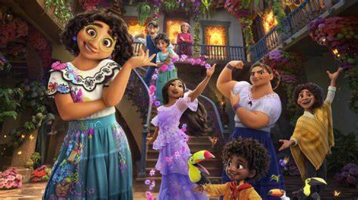Encanto Characters Wallpapers Wallpaper Cave