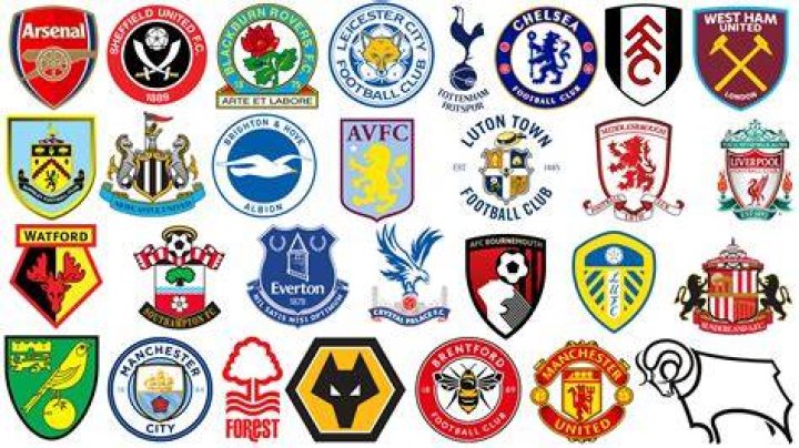 English Premier League All Team Nicknames