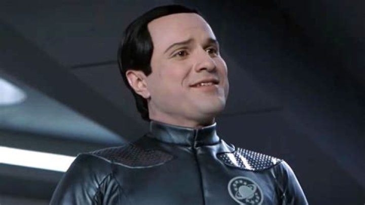 Enrico Colantoni as Mathesar in Galaxy Quest: The Journey Continues (2020)