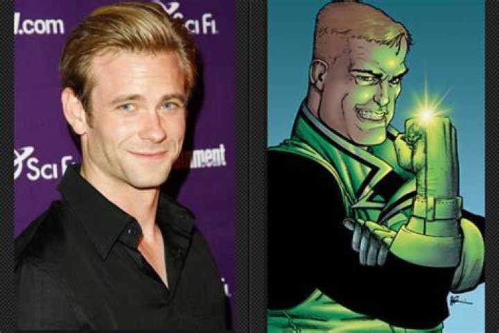 Eric Johnson as Guy Gardner in Batman The Brave And The Bold (Live Action)