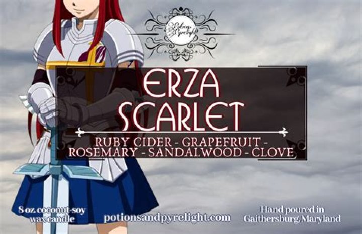 Erza Scarlet as Veronica Taylor in What characters would you like to hear voice actors voice?