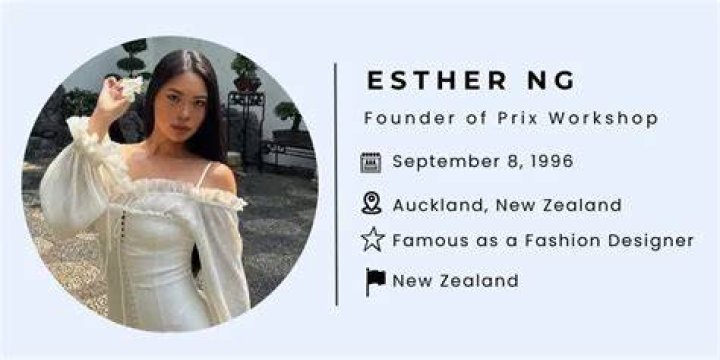 Esther Ng: A Deep Dive Into The Life And Career Of A Rising Star