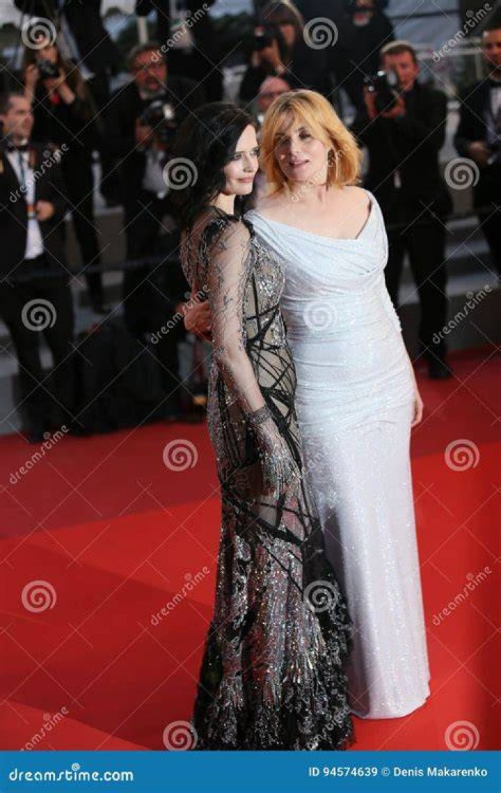 Eva Green Emmanuelle Seigner Editorial Stock Photo Stock Image