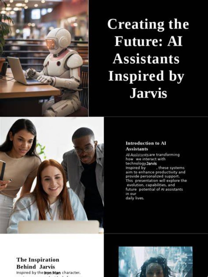 Exploring Jarvis Robot: The Future Of AI Assistants