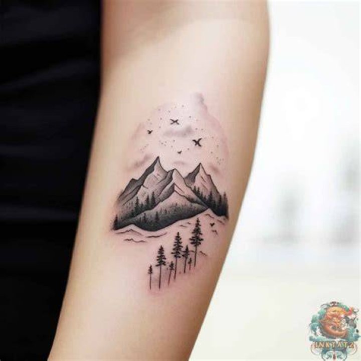 Exploring The Art Of Mountain Tattoos: Meaning, Designs, And Trends