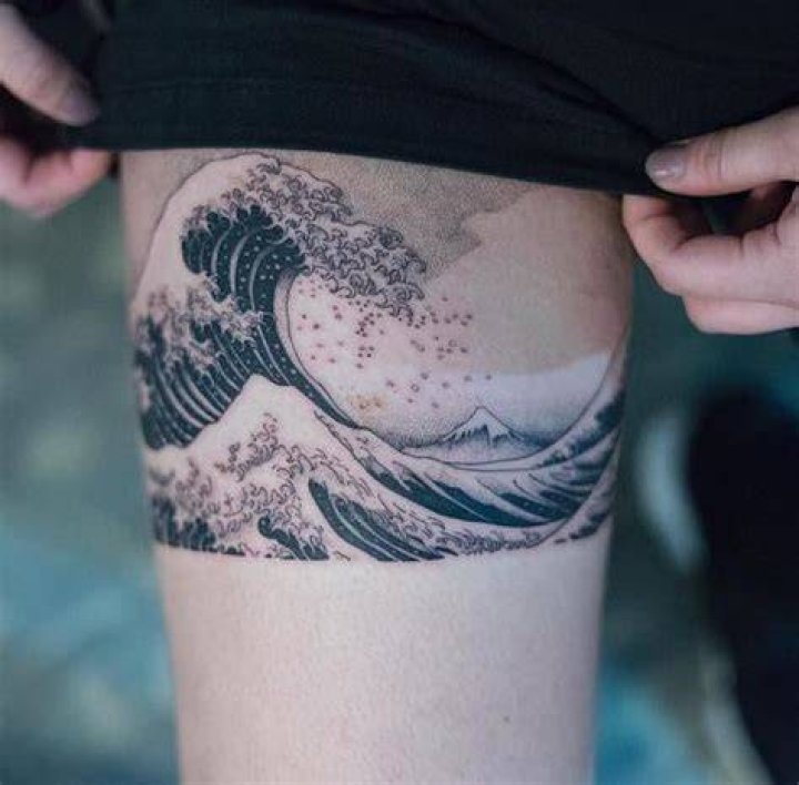 Exploring The Beauty And Significance Of Wave Tattoos