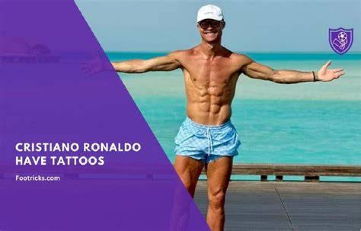 Exploring The Meaning Behind Cristiano Ronaldo's Tattoos