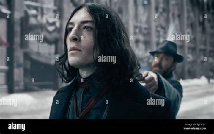 Ezra Miller as Jude St. Francis in A Little Life
