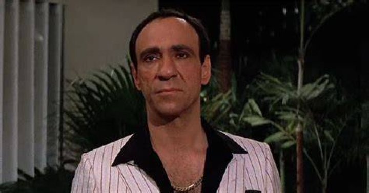 F. Murray Abraham as Scarface in Best Actor By Movie/ Show