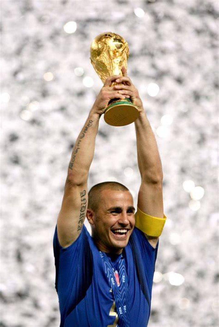 Fabio Cannavaro Jogadores de futebol, Lendas do futebol, Futebol soccer