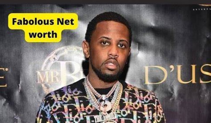 Fabolous Net Worth 2022/21, Salary, Age, Height, Bio, Family, Wiki