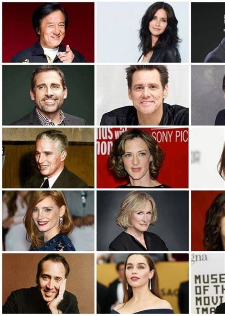 Face Claims Sorted by Movies and Films