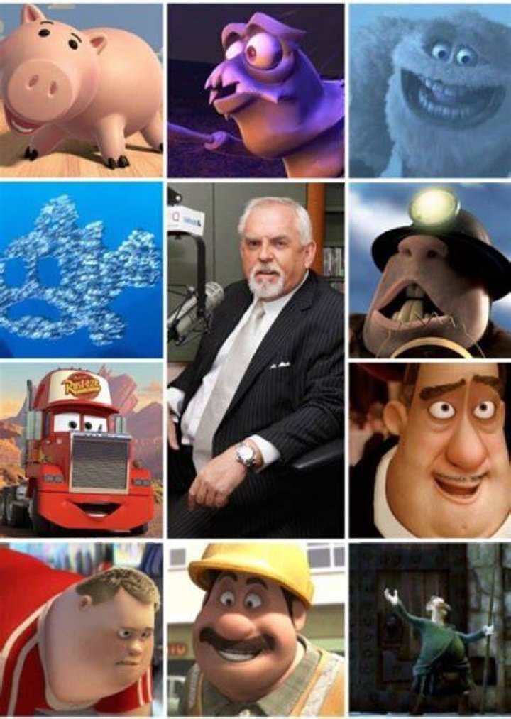 Face Claims Sorted By Pixar Actors