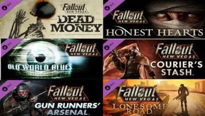 Fallout: New Vegas (+DLC)