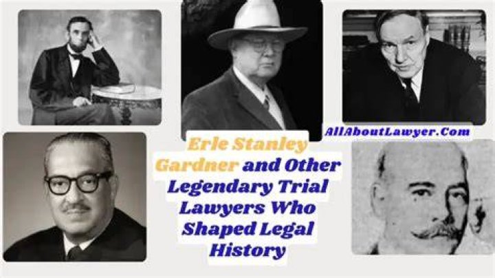 Famous Lawyers: The Legends Of Law That Shaped Justice