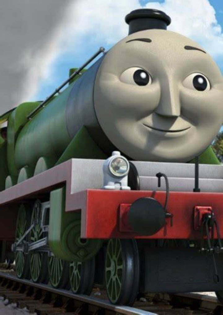 Fan Casting Adam Sandler as Henry the Green Engine in Thomas & His Miraculous Friends (American/Canadian Dub) (My Version) on myCast