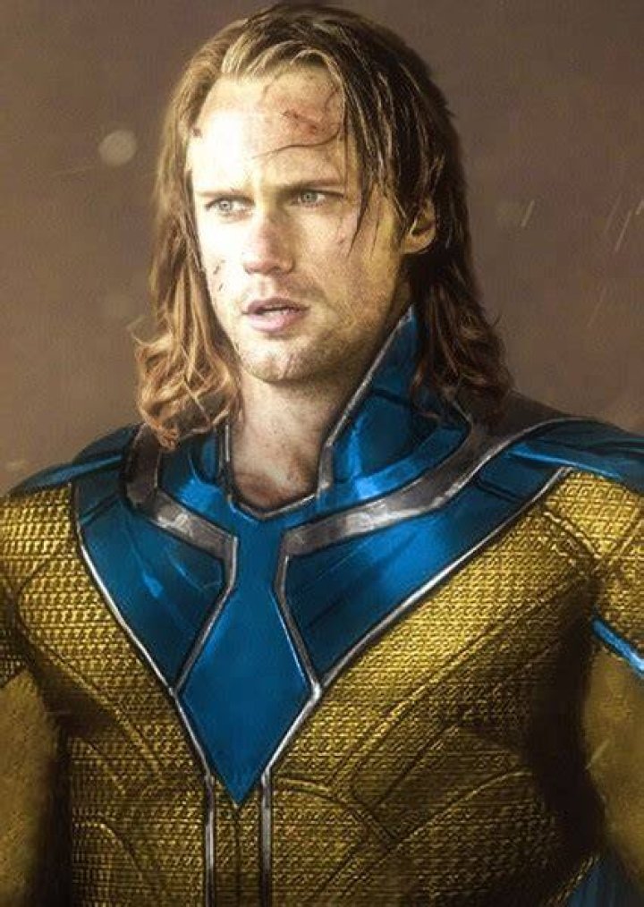 Fan Casting Alexander Skarsgård as Sentry / Robert Reynolds in Marvel ! NOW (Re-Cast) on myCast