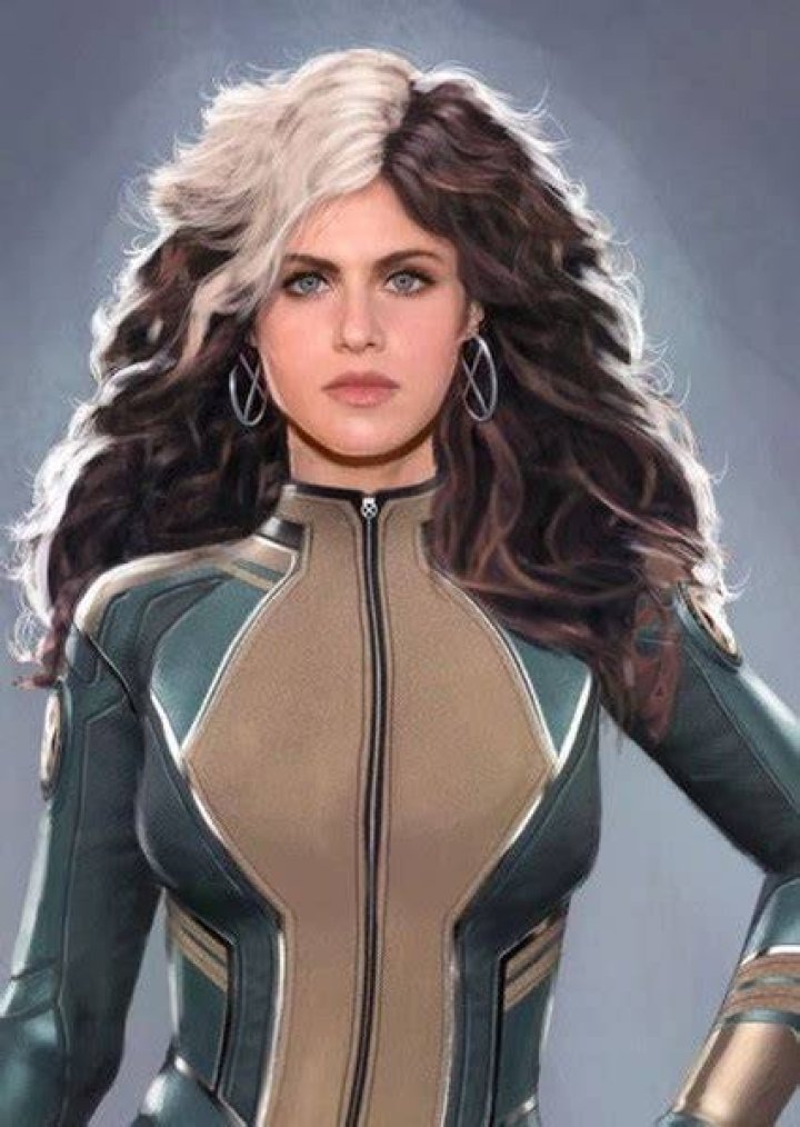 Fan Casting Alexandra Daddario as Rogue in The Ultimate Marvel Universe (2000-2027) on myCast