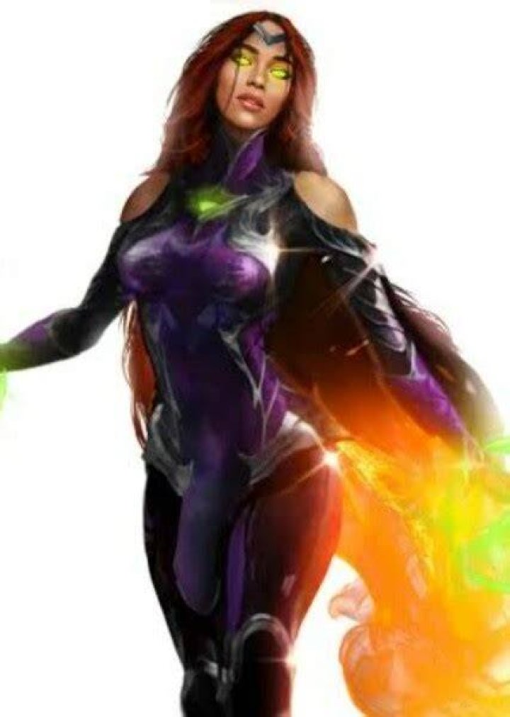 Fan Casting Alexandra Shipp as Starfire in Titans Fancast on myCast