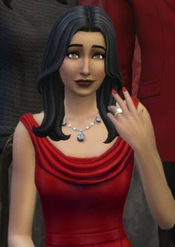 Fan Casting Ana de Armas as Bella Goth in The Sims on myCast