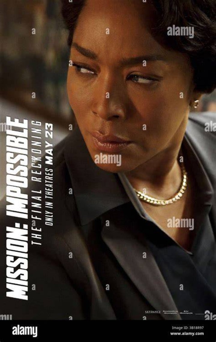 Fan Casting Angela Bassett as Erica Sloane in Mission Impossible on myCast