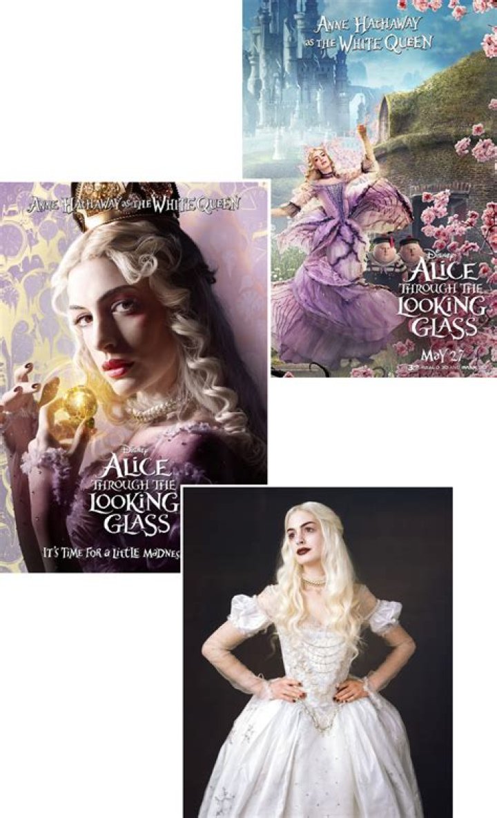 Fan Casting Anne Hathaway as White Queen in Classic Children's Books on myCast