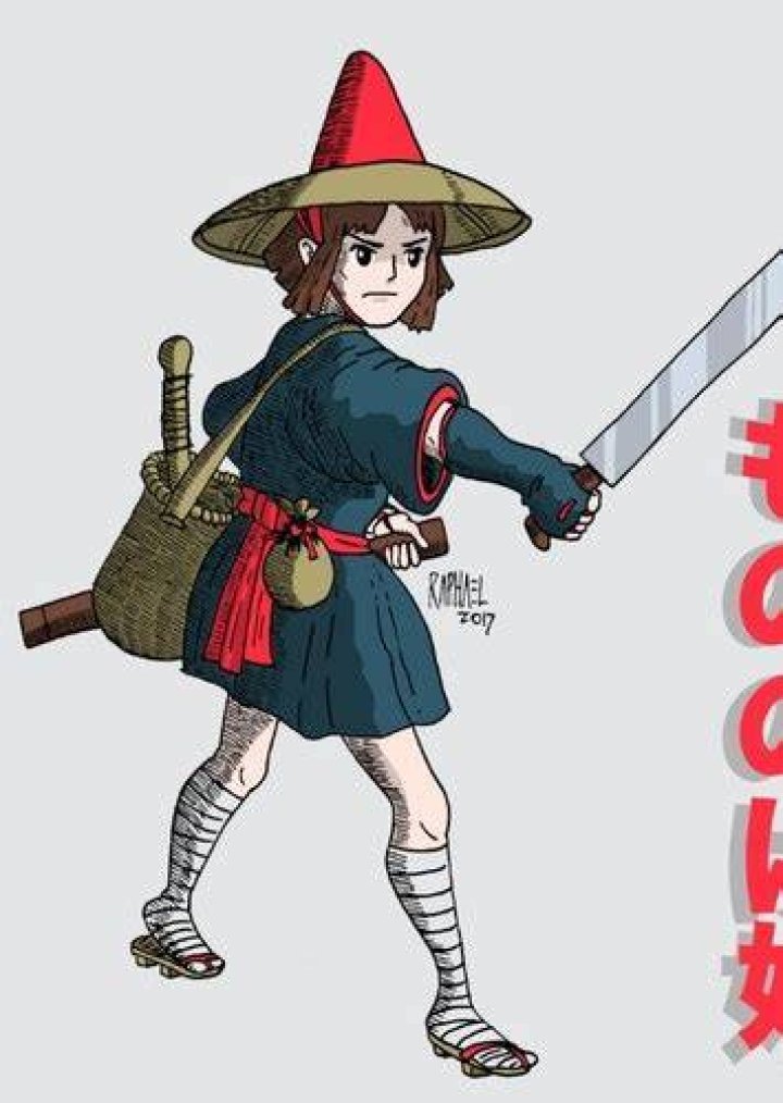 Fan Casting Bailee Madison as Kaya in Princess Mononoke on myCast