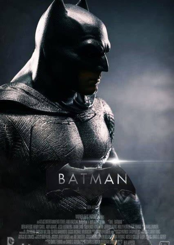 Fan Casting Ben Affleck as Worst Batman Actor in BEST and WORST of Comics on myCast