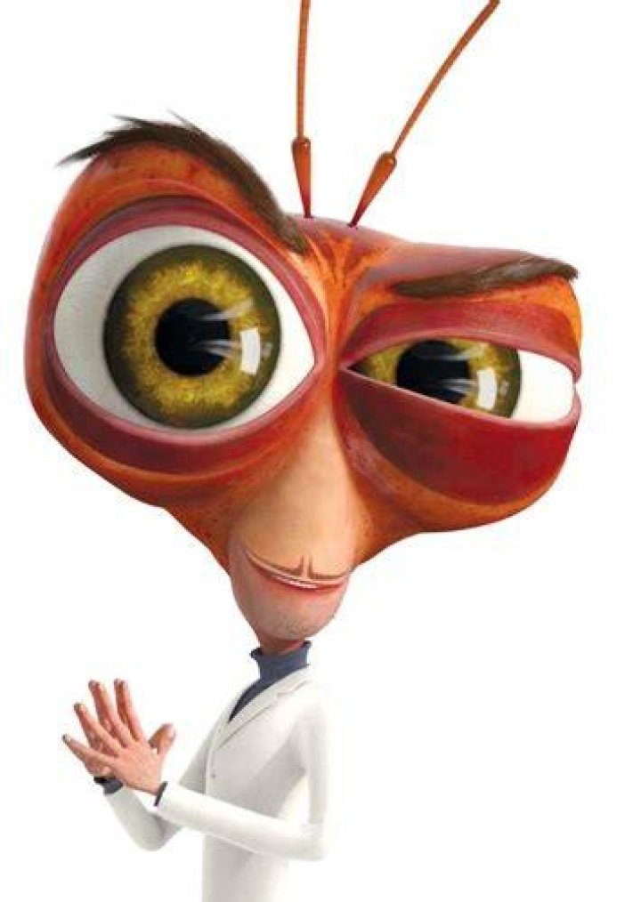 Fan Casting Benedict Cumberbatch as Dr. Cockroach P.H.D. in Monsters Vs. Aliens (Remake) on myCast
