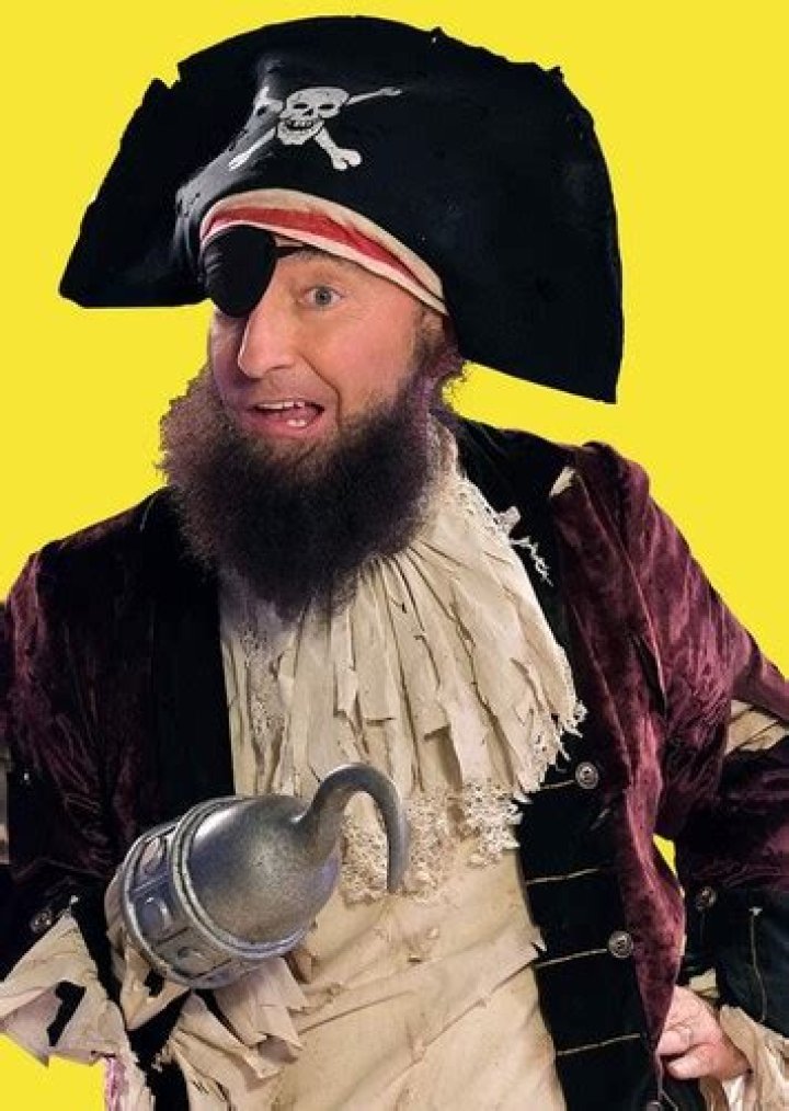 Fan Casting Bill Hader as Patchy The Pirate in SpongeBob SquarePants. on myCast