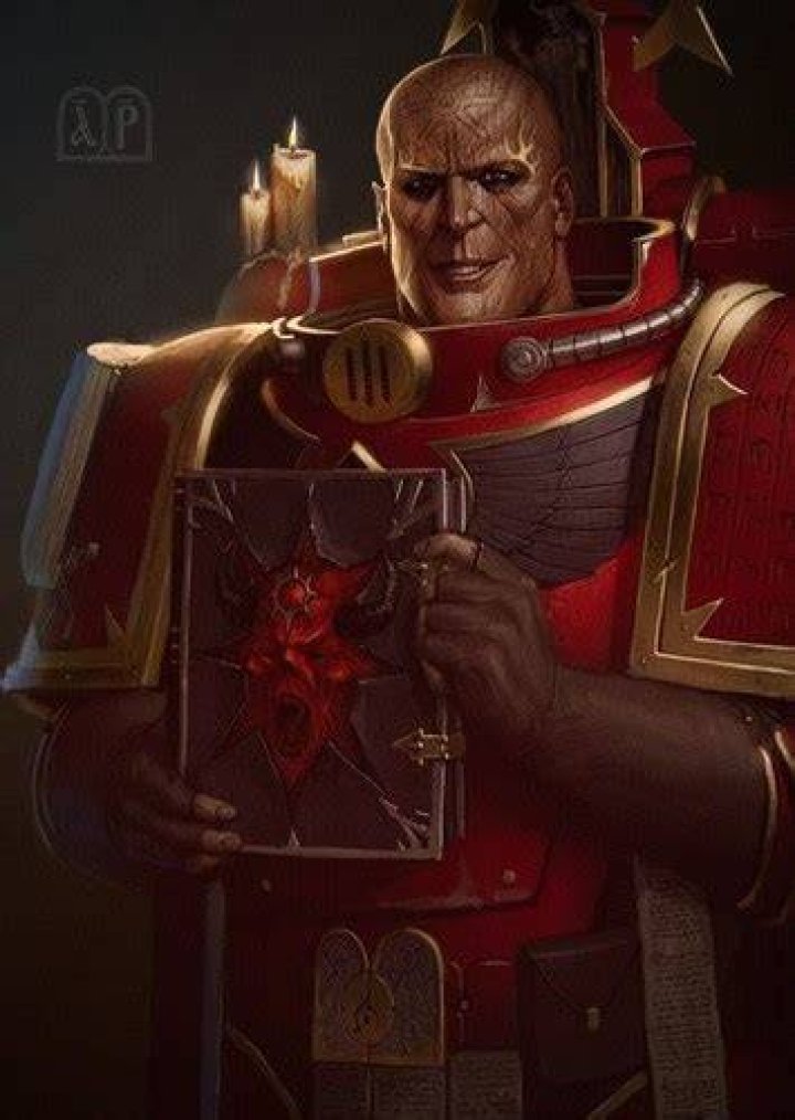 Fan Casting Bill Skarsgård as Erebus in Warhammer 40000: Horus Heresy on myCast
