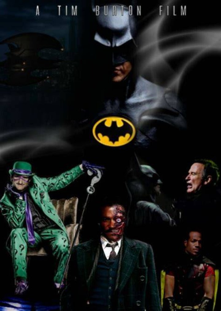 Fan Casting Billy Dee Williams as Two-Face in Tim Burton's Batman Saga on myCast