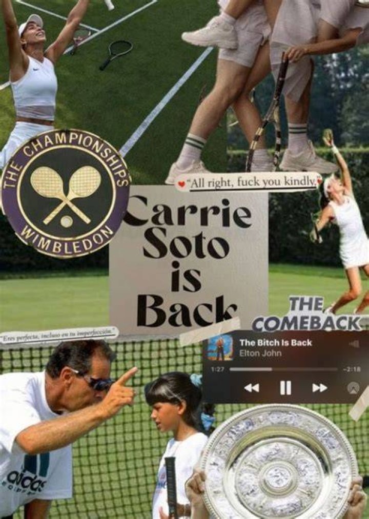 Fan Casting Callie Hernandez as Carrie Soto in Carrie Soto Is Back on myCast