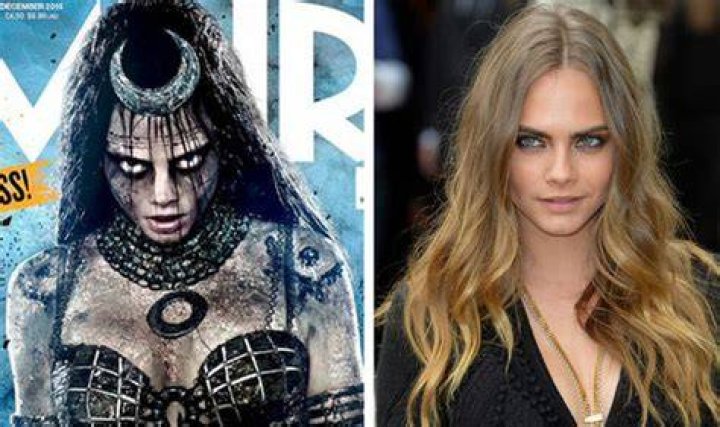 Fan Casting Cara Delevingne as The Enchantress in Suicide Squad on myCast