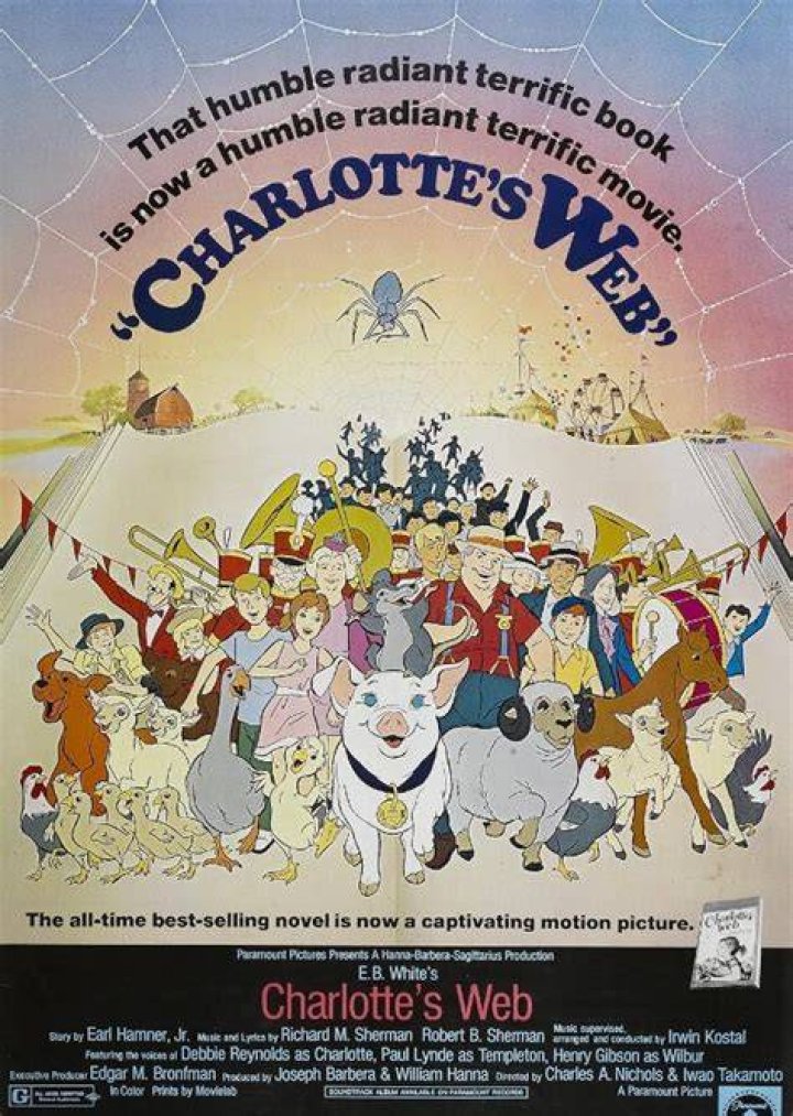 Fan Casting Charlotte's Web (1973) as Charlotte's Web in Remakes vs. The Original Movies on myCast
