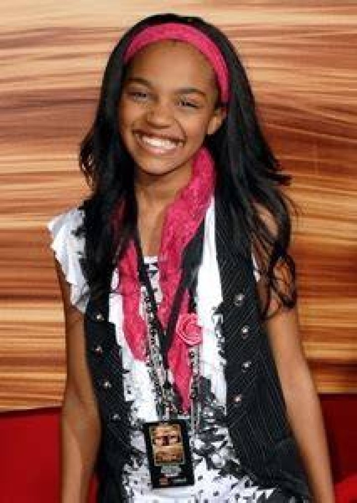 Fan Casting China Anne McClain as Janet Jackson in BLACK OR WHITE on myCast