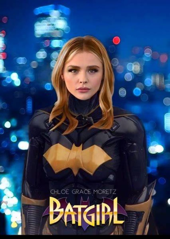 Fan Casting Chloë Grace Moretz as Batgirl in Fancast Your DC Universe on myCast