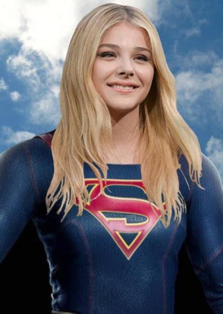 Fan Casting Chloë Grace Moretz as Supergirl in Justice League Vs Darkseid on myCast