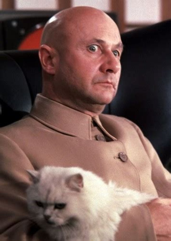 Fan Casting Christopher Lee as Ernst Stavro Blofeld in Craig's James Bond (1996-2011) on myCast